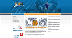 Desktop Screenshot of kipservice.fi